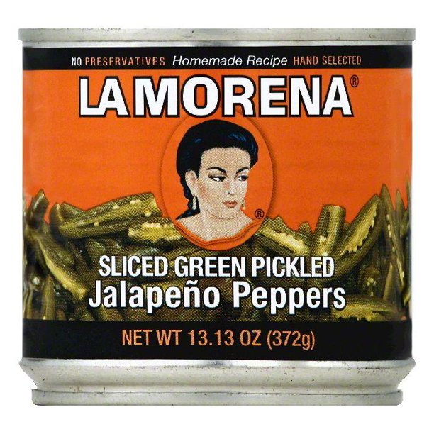 LA MORENA: Jalapeno Sliced, 13.3 oz