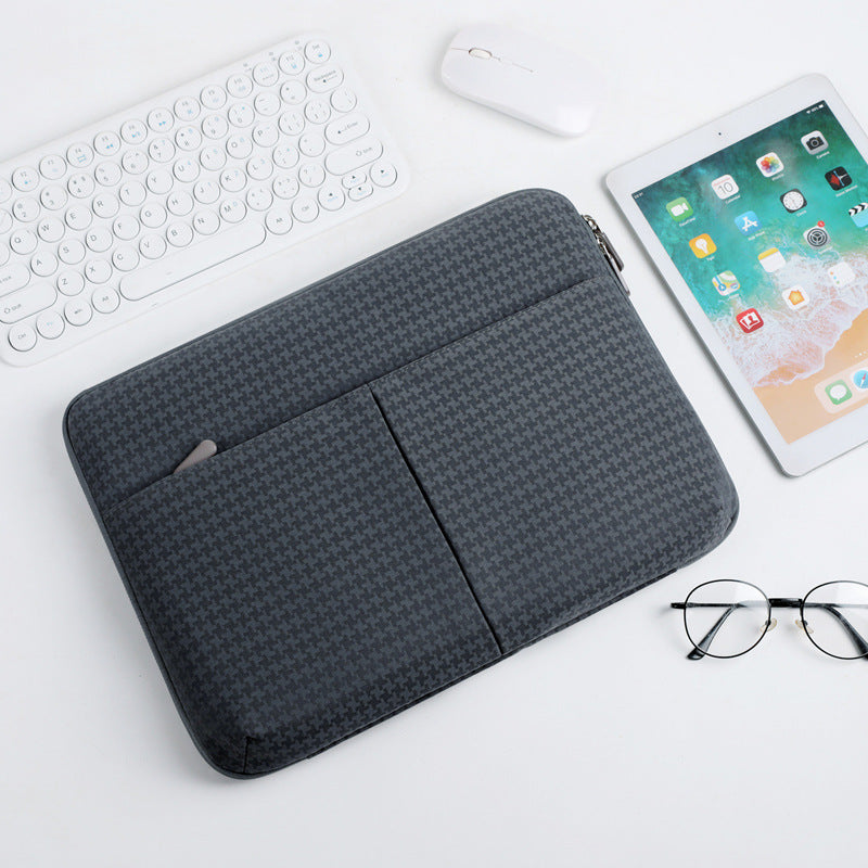 Korean Girl Heart Tablet Laptop Protective Cover Bag