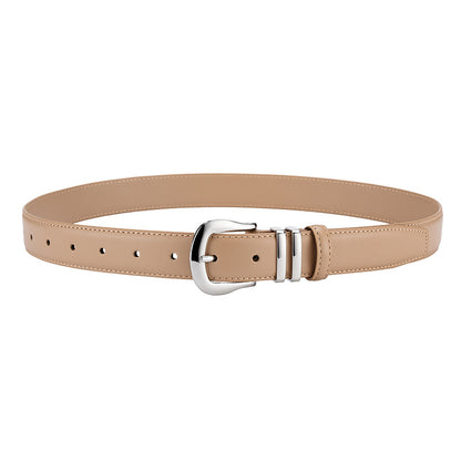 Women's Fashionable Genuine Leather Belt for Summer