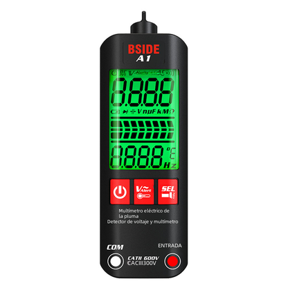 A1 Digital Multimeter with High Precision and Smart Features