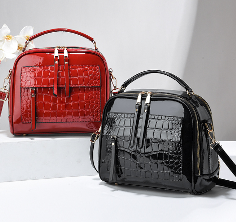 Stylish Hand-Held Woven One-Shoulder Lady Bag