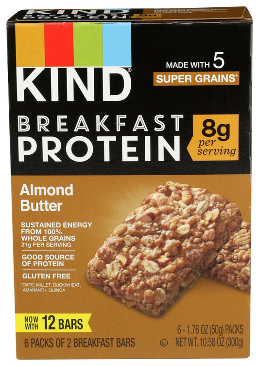 KIND: Bar Bf Protn Almd Butter, 10.58 OZ
