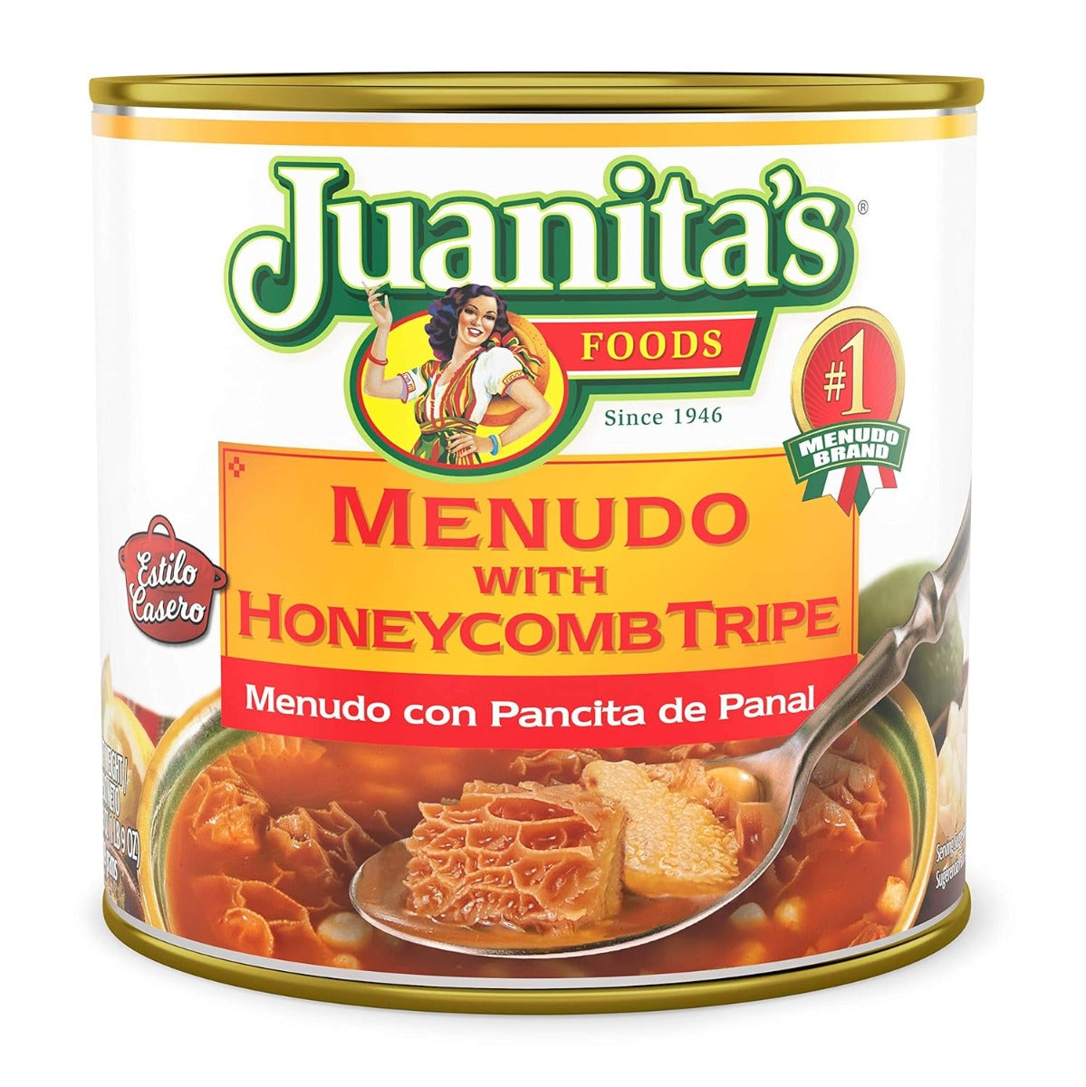 JUANITAS: Menudo With Honeycomb Tripe, 25 oz