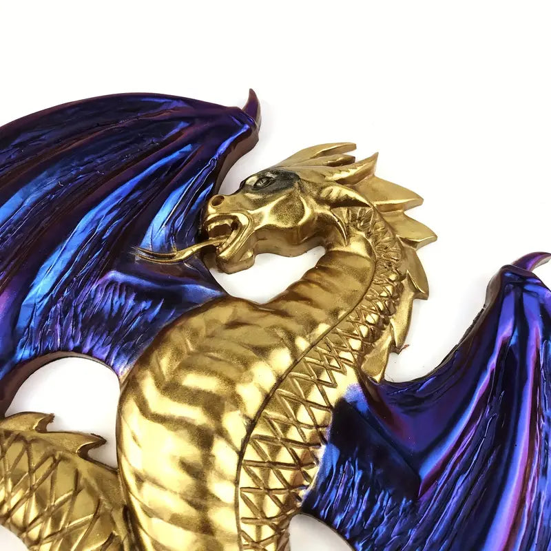 Dragon Silicone Resin Molds for DIY Crystal Crafts