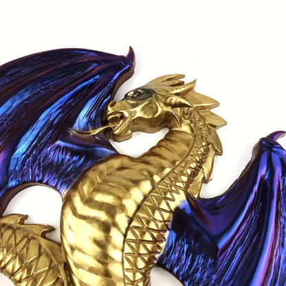 Dragon Silicone Resin Molds for DIY Crystal Crafts