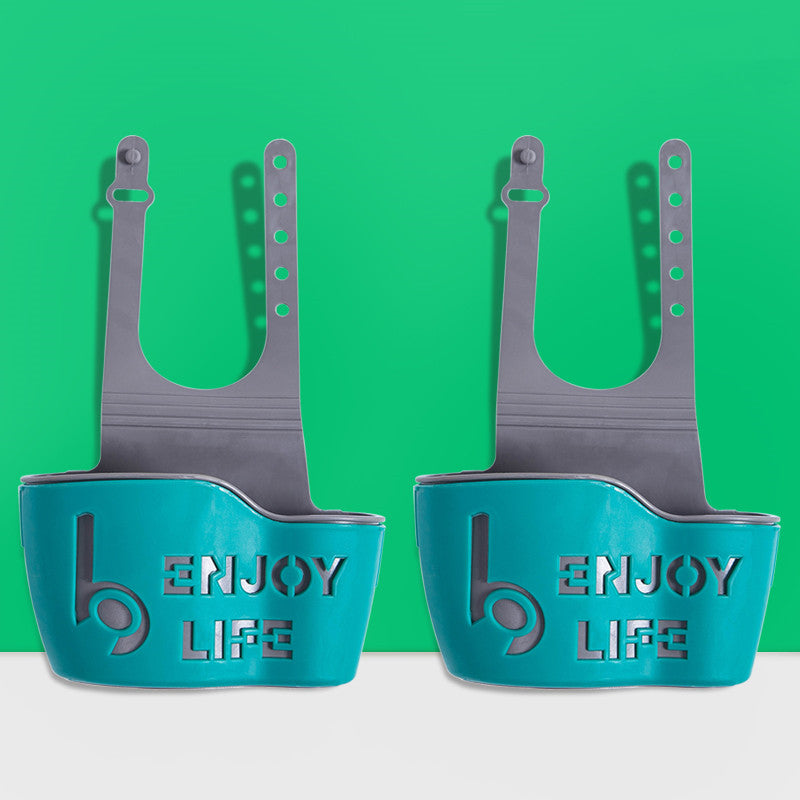 Double-Layer Kitchen Sink Drain Basket