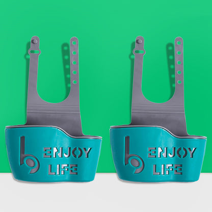 Double-Layer Kitchen Sink Drain Basket
