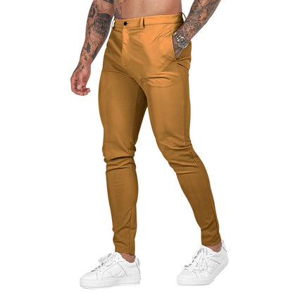 Spring Men's Outdoor Slim Fit Work Trousers