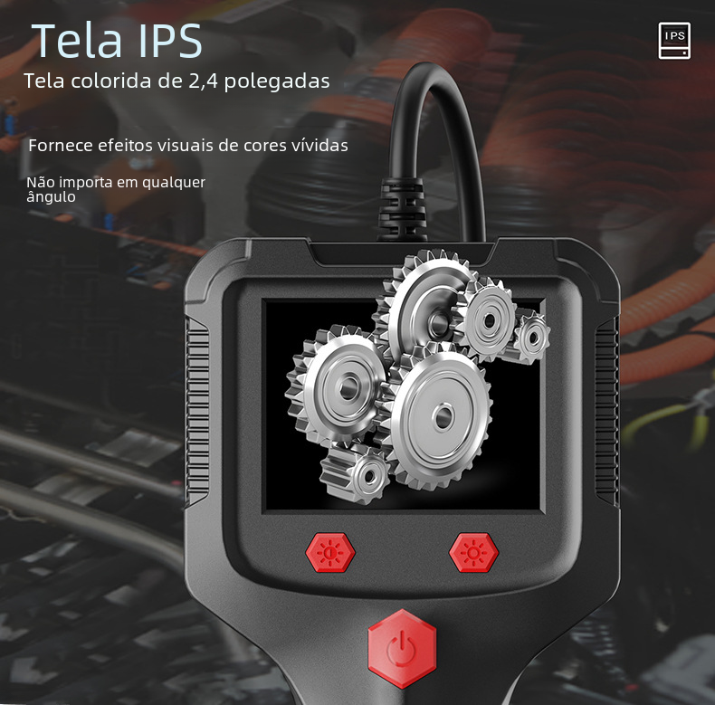 HD Waterproof Industrial Endoscope with Screen P100