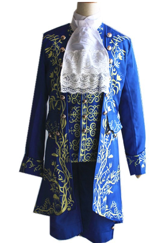 Adult Beast Costume from Beauty and the Beast (One Set)