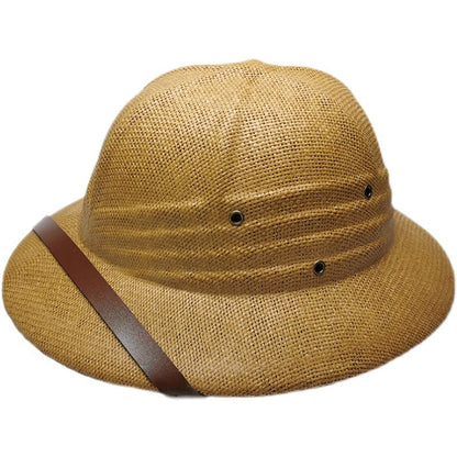 British Explorer Straw Pith Sun Hat