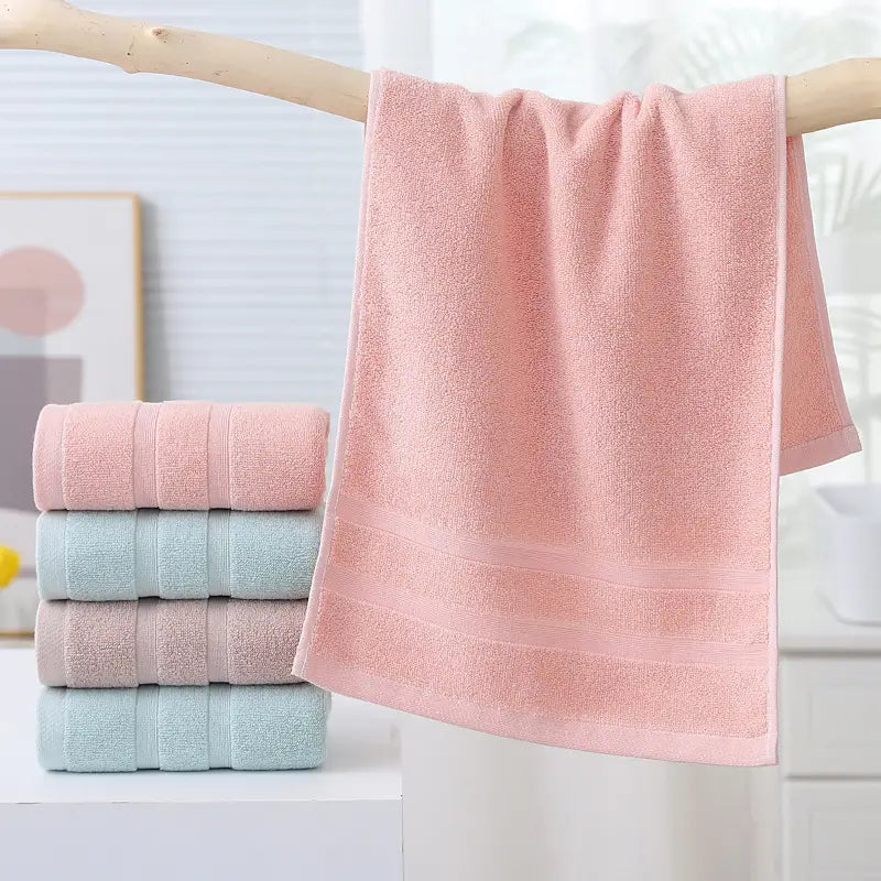 Super Soft Cotton Hand Towel - Ultra Absorbent Face Towel