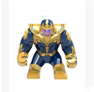 Superhero Villain Action Figure Model Toy (Avengers)