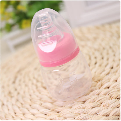 Mini Portable BPA-Free Baby Feeding Bottle 60ML
