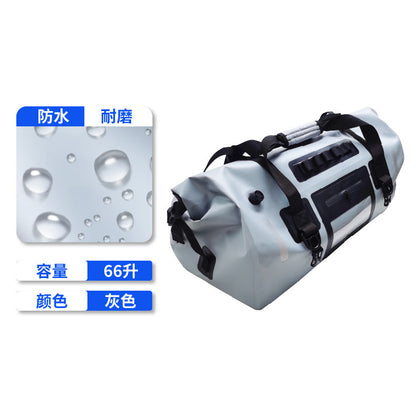 Waterproof PVC Motorcycle Tail Bag for Travel Riding
