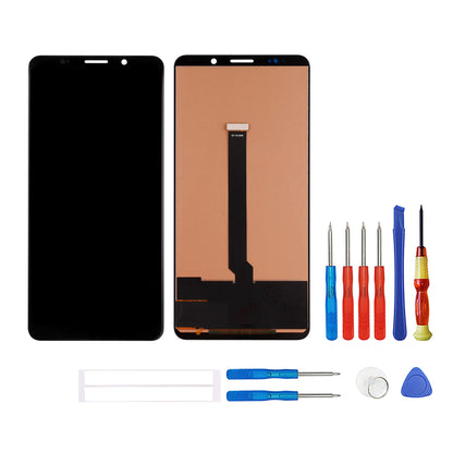 New TFT Display Touch Digitizer Screen Assembly Replacement Compatible with Huawei Mate 10 Pro BLA-L09 BLA-L29 BLA-A09 (Black) LCD Touch Screen Digitizer Assembly Replacement + Tools