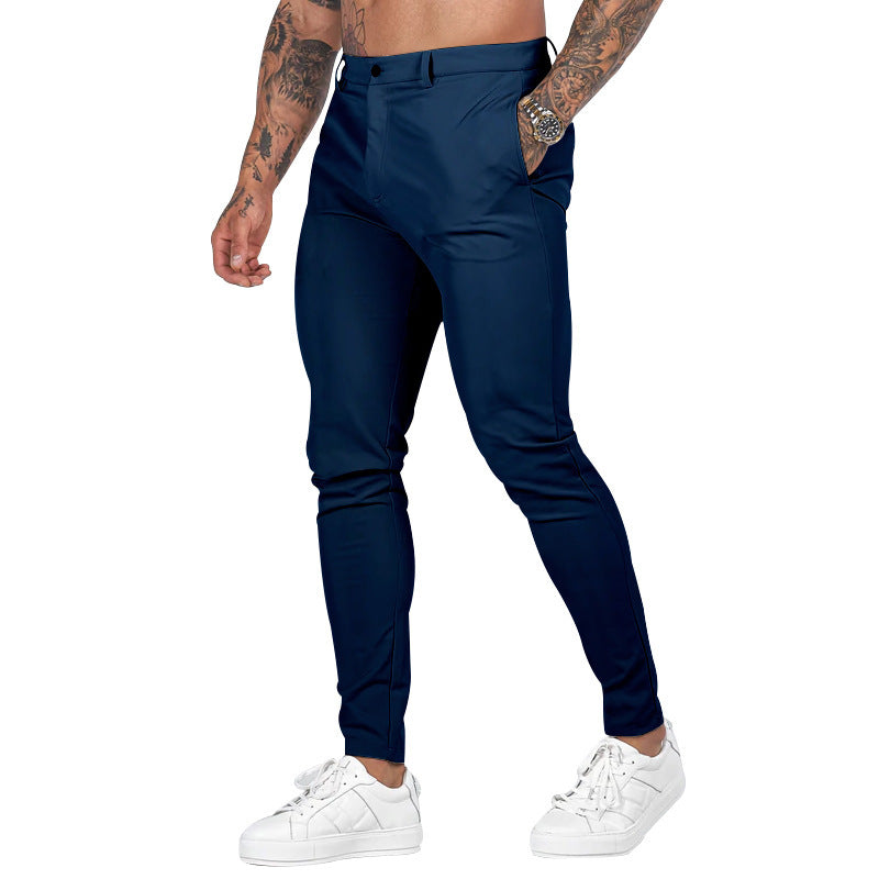 Spring Men's Outdoor Slim Fit Work Trousers