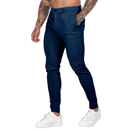 Spring Men's Outdoor Slim Fit Work Trousers