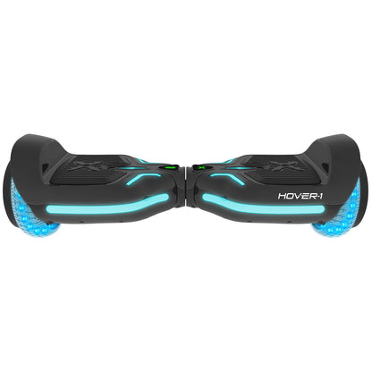 Hover-1 i100 Electric Hoverboard | 7MPH Top Speed 10 Mile Range 5HR Full-Charge Built-In Bluetooth Speaker Rider Modes: Beginner to Expert Self Balancing Scooter