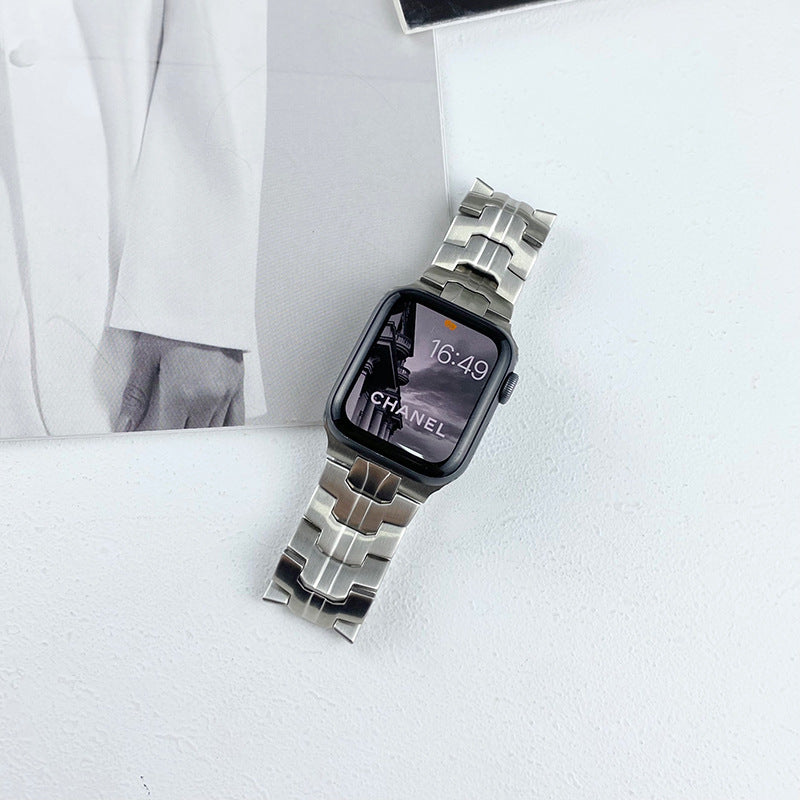 Iron Man Stainless Steel Watch Band