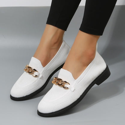 2023 Women's Plus Size Slip-On Knit Comfort Shoes