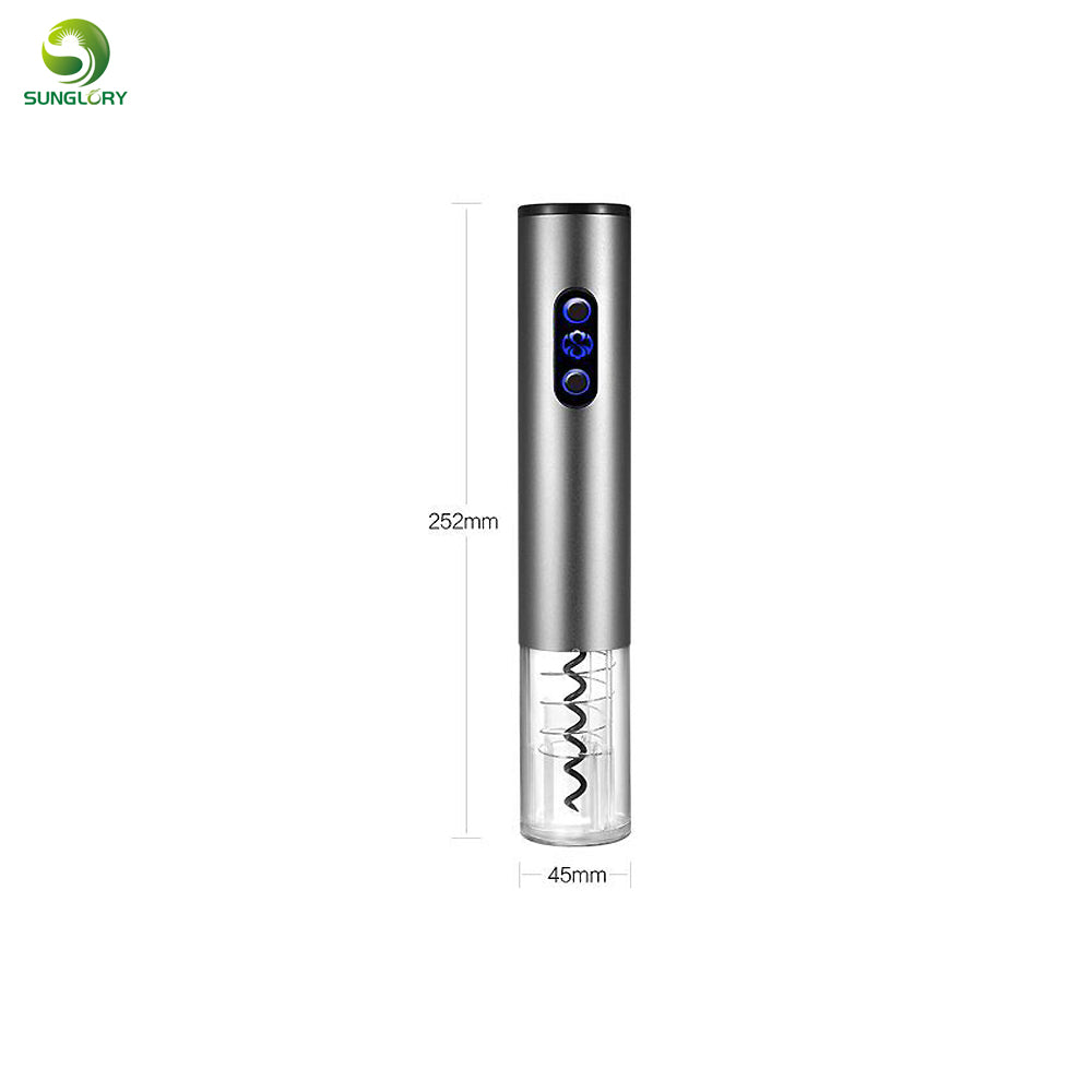 Electric Corkscrew Wine Opener Kit with Accessories