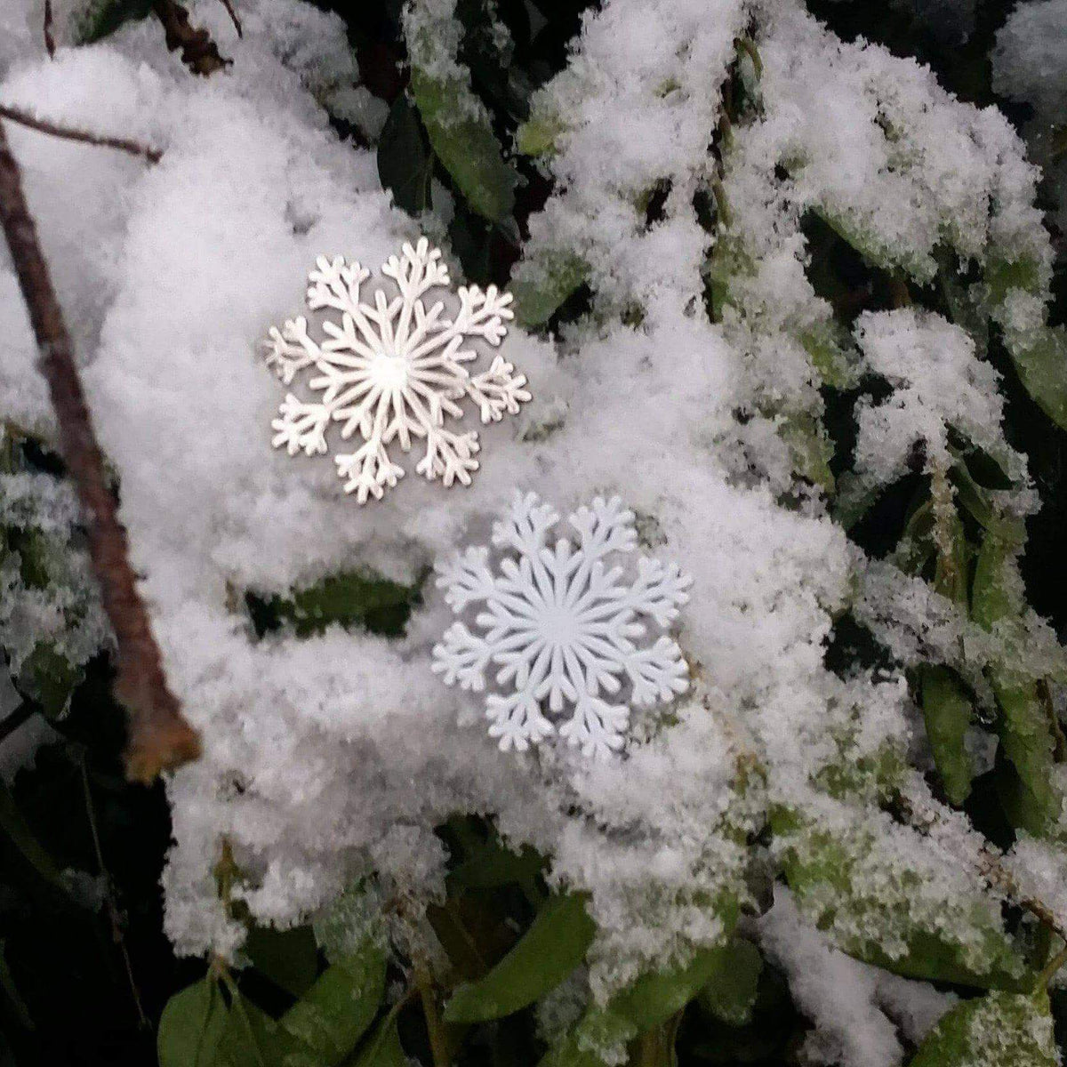 Snowflake Pin