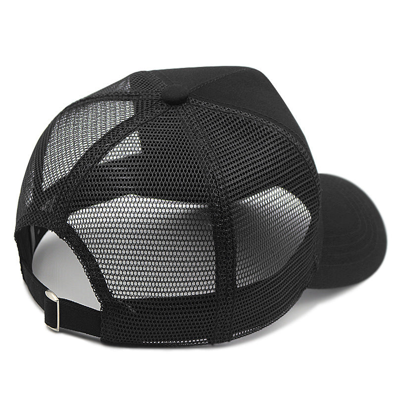 Men's Summer Breathable High-Top Baseball Cap