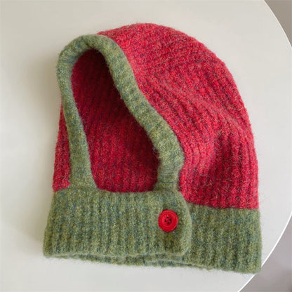 Women's Cold Proof Knit Hat with Integrated Warmth