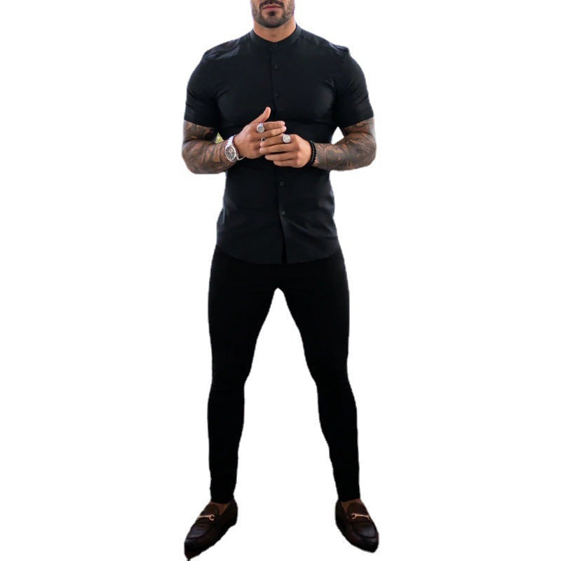 Spring Men's Outdoor Slim Fit Work Trousers