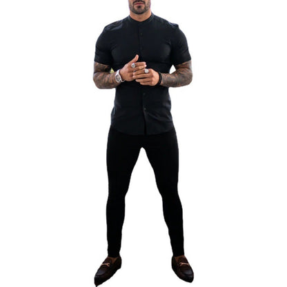 Spring Men's Outdoor Slim Fit Work Trousers