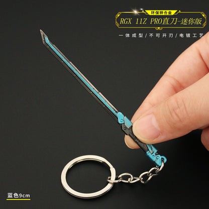 Valorant Merchandise M4 Impression Metal Keychain
