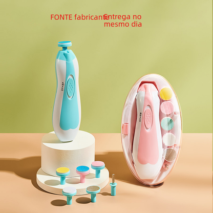 Electric Nail Trimmer for Infants - Multi-Functional Care