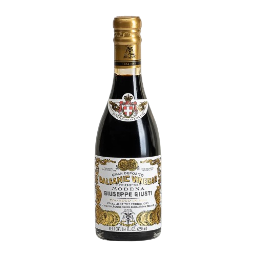 GIUSTI: 2 Gold Medals Champagnotta Balsamic Vinegar, 8.4 fo