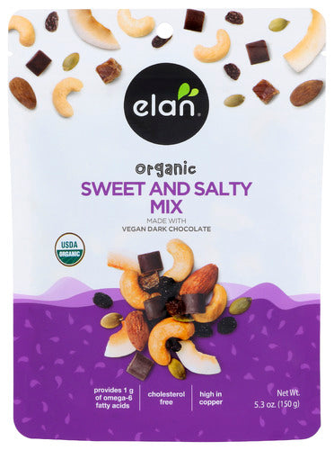 ELAN: Organic Sweet And Salty Mix, 5.3 oz