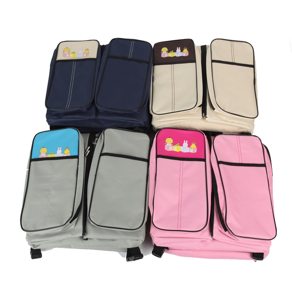 Portable Multifunctional Mummy Folding Backpack