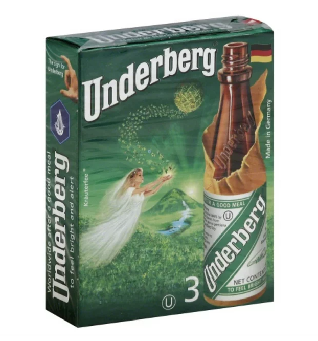 UNDERBERG: Herb Bitters 3Pk, 2 fo