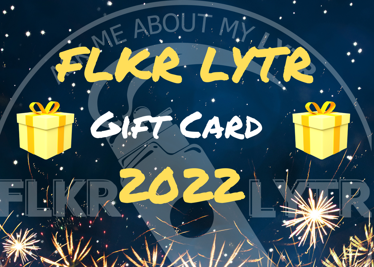 FLKR LYTR Gift Card