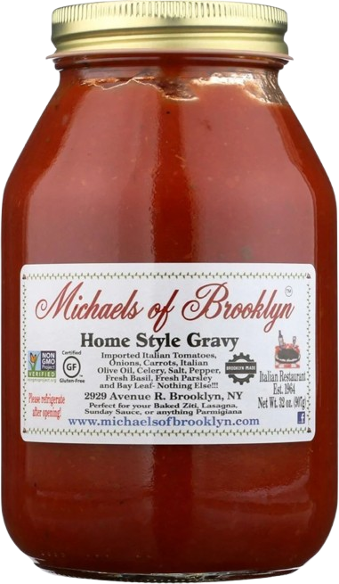 MICHAELS OF BROOKLYN: Home Style Gravy, 32 oz