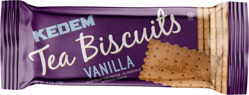 KEDEM: Vanilla Tea Biscuits, 4.2 oz