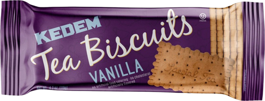 KEDEM: Vanilla Tea Biscuits, 4.2 oz