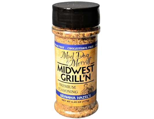MDDOG&MER: Gramma Hazels Seasoning, 6.25 oz