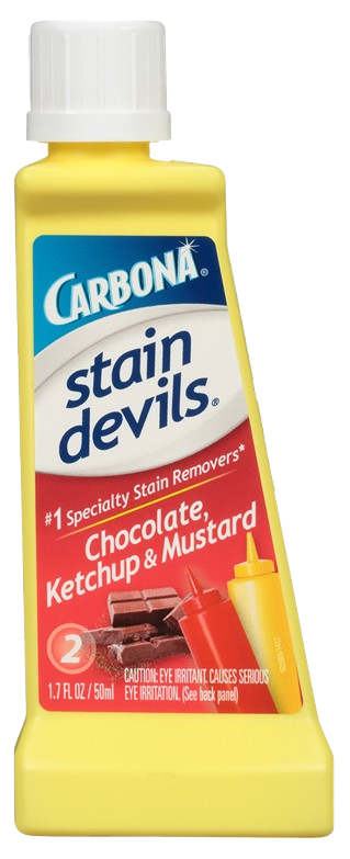 CARBONA: Stain Devils No 2 Chocolate Ketchup and Mustard Stain Remover, 1.7 oz