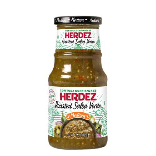 HERDEZ: Roasted Salsa Verde, 15.7 oz