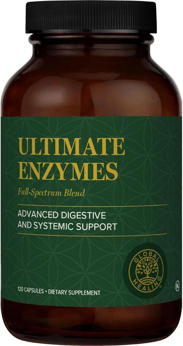 GLOBAL HEALING: Ultimate Enzymes, 120 cp