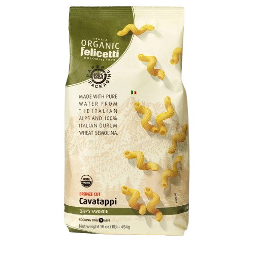 FELICETTI: Organic Cavatappi Pasta, 16 oz