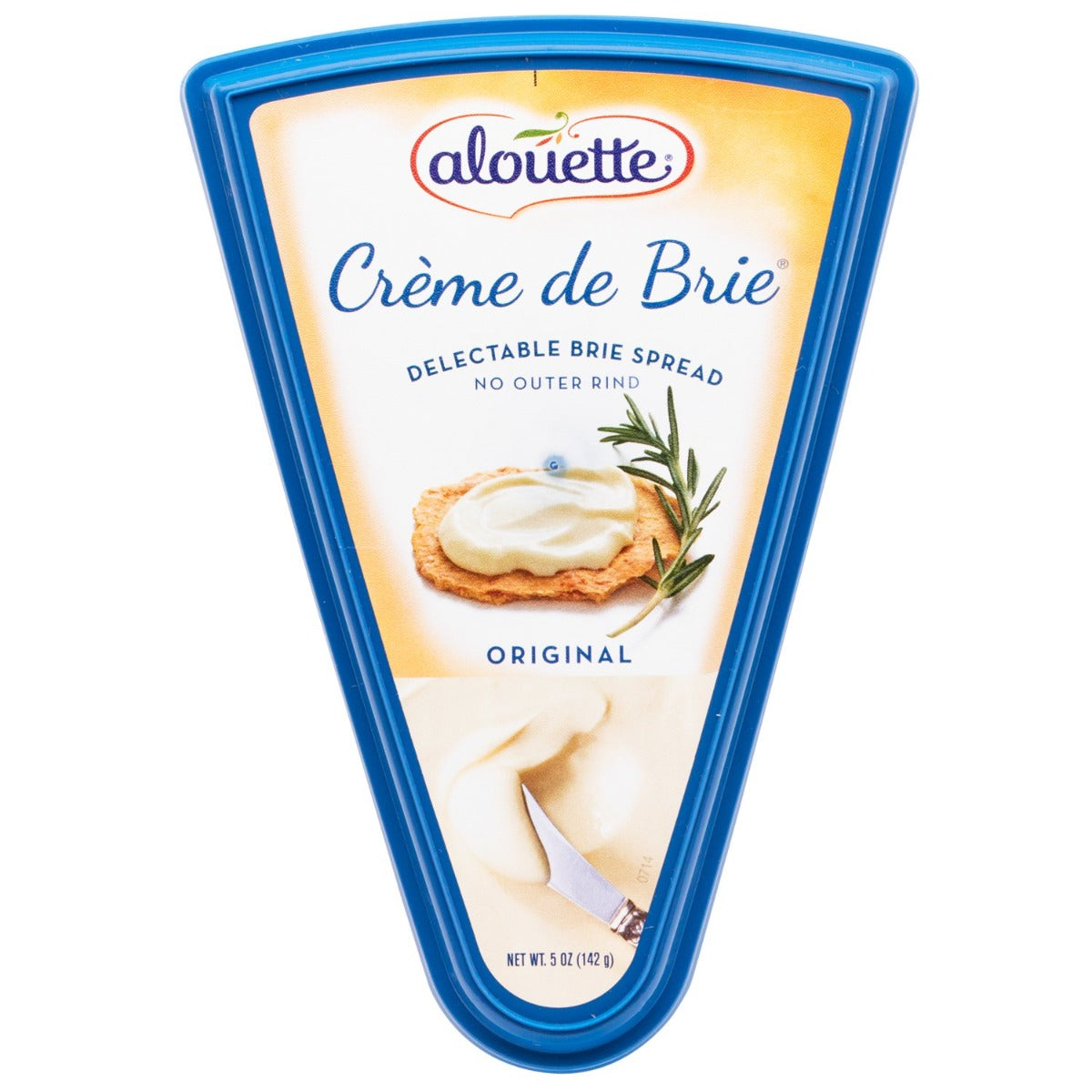 ALOUETTE: Creme De Brie Original, 5 oz