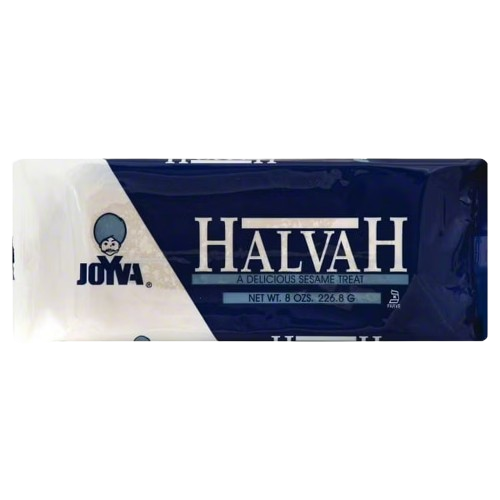 JOYVA: Vanilla Halvah, 8 oz
