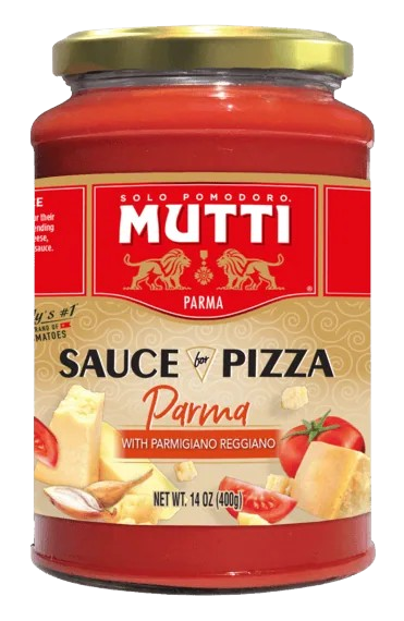 MUTTI: Parma Pizza Sauce, 14 oz