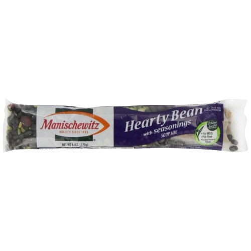 MANISCHEWITZ: Hearty Bean with Seasonings Soup Mix, 6 oz